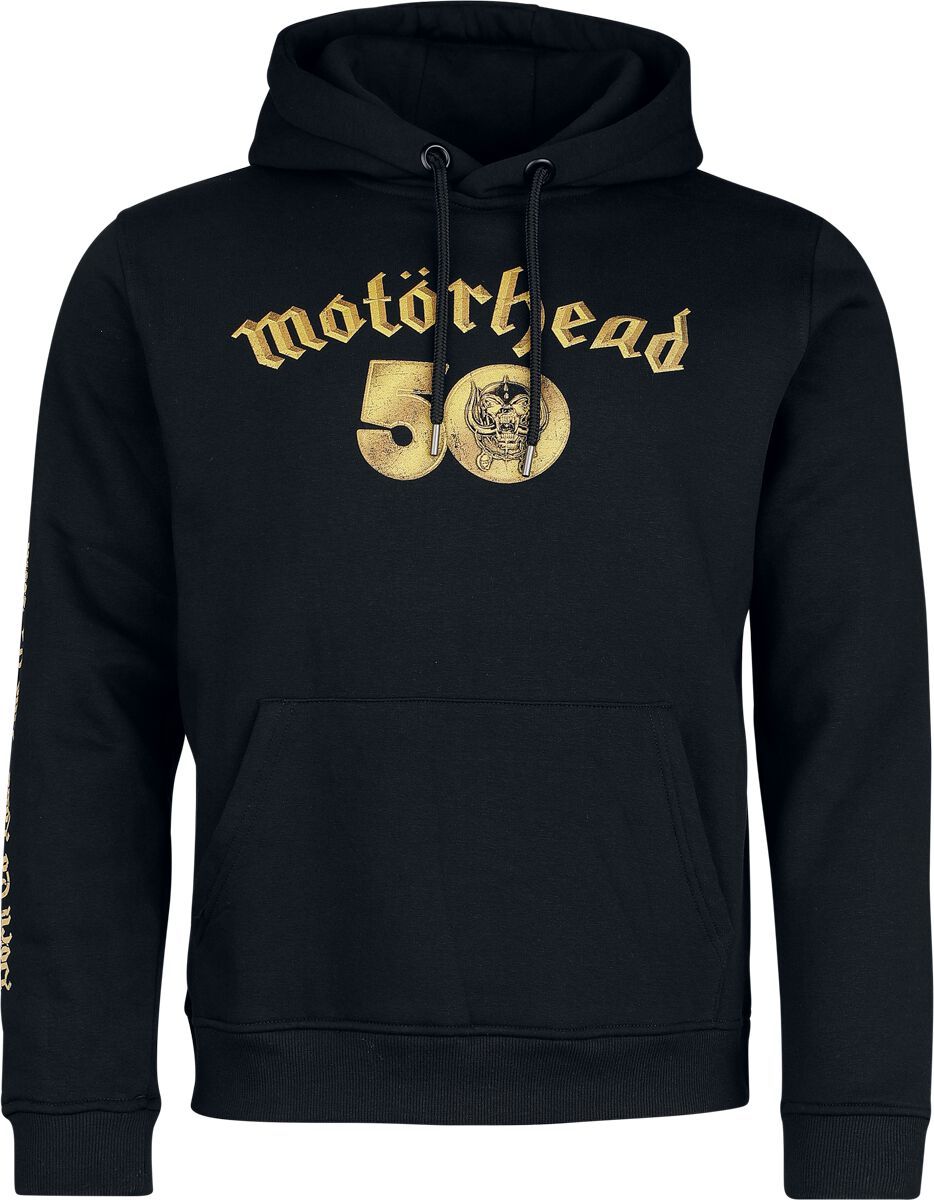 Motörhead Live To Win Mikina s kapucí černá - RockTime.cz