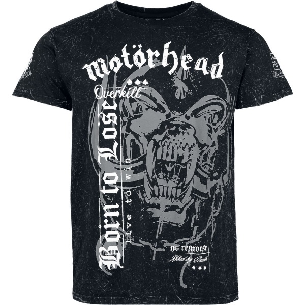 Motörhead EMP Signature Collection Tričko tmavě šedá - RockTime.cz