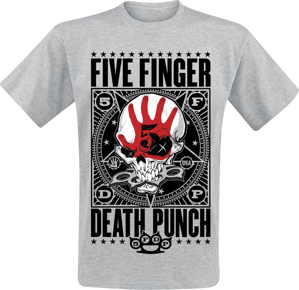 Five Finger Death Punch Punchagram Tričko prošedivelá - RockTime.cz