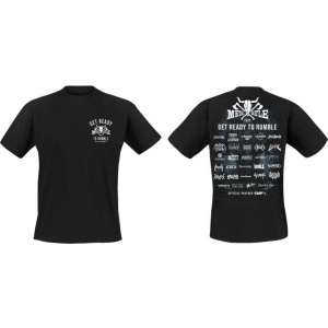 Wacken Open Air 2025 Metal Battle 2025 LineUp Tričko černá - RockTime.cz