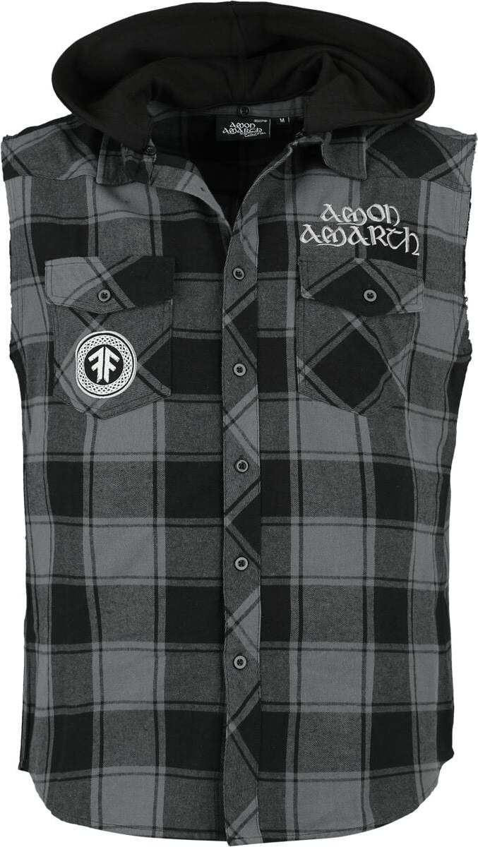Amon Amarth EMP Signature Collection Košile bez rukávu cerná/šedá - RockTime.cz