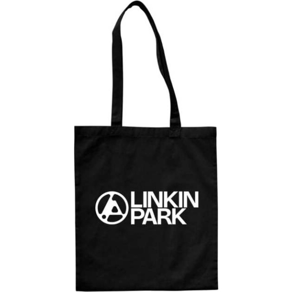 Linkin Park Tour 2025 Totebag Plátená taška černá - RockTime.cz