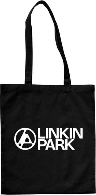 Linkin Park Tour 2025 Totebag Plátená taška černá - RockTime.cz