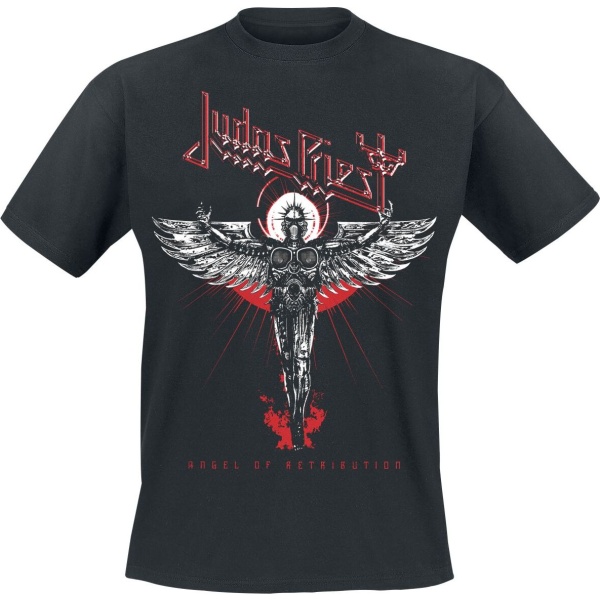 Judas Priest Album Tracklisting Tričko černá - RockTime.cz