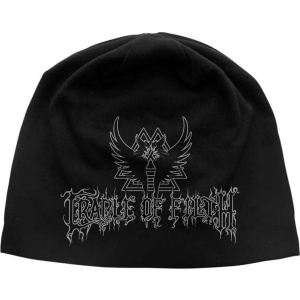 Cradle Of Filth Valkyrie Sigil - Jersey Beanie Beanie čepice černá - RockTime.cz