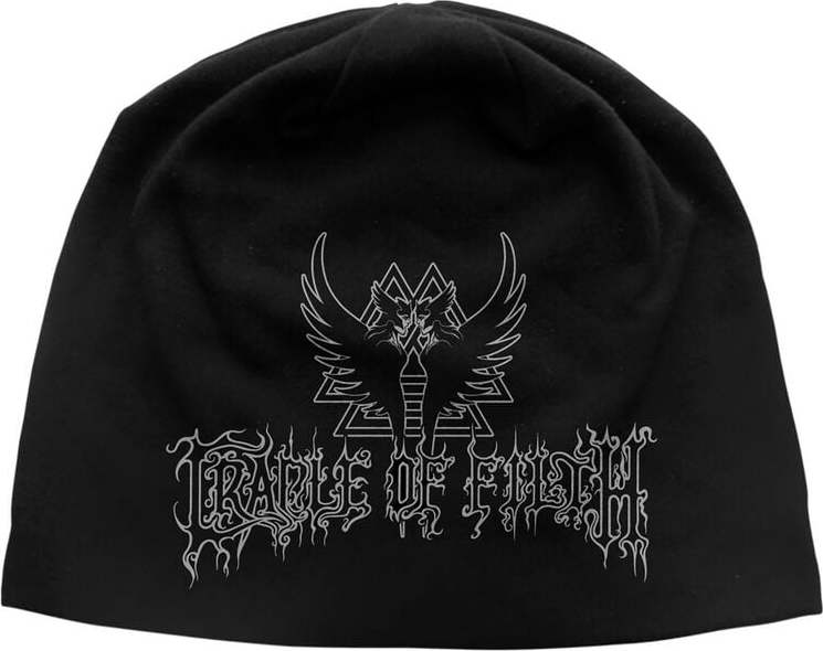 Cradle Of Filth Valkyrie Sigil - Jersey Beanie Beanie čepice černá - RockTime.cz