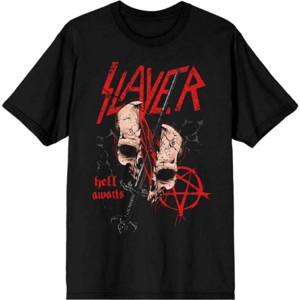 Slayer Sword Split Tričko černá - RockTime.cz