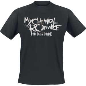 My Chemical Romance Type Fill Black Parade Tričko černá - RockTime.cz