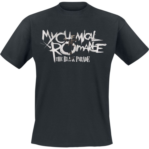 My Chemical Romance Type Fill Black Parade Tričko černá - RockTime.cz