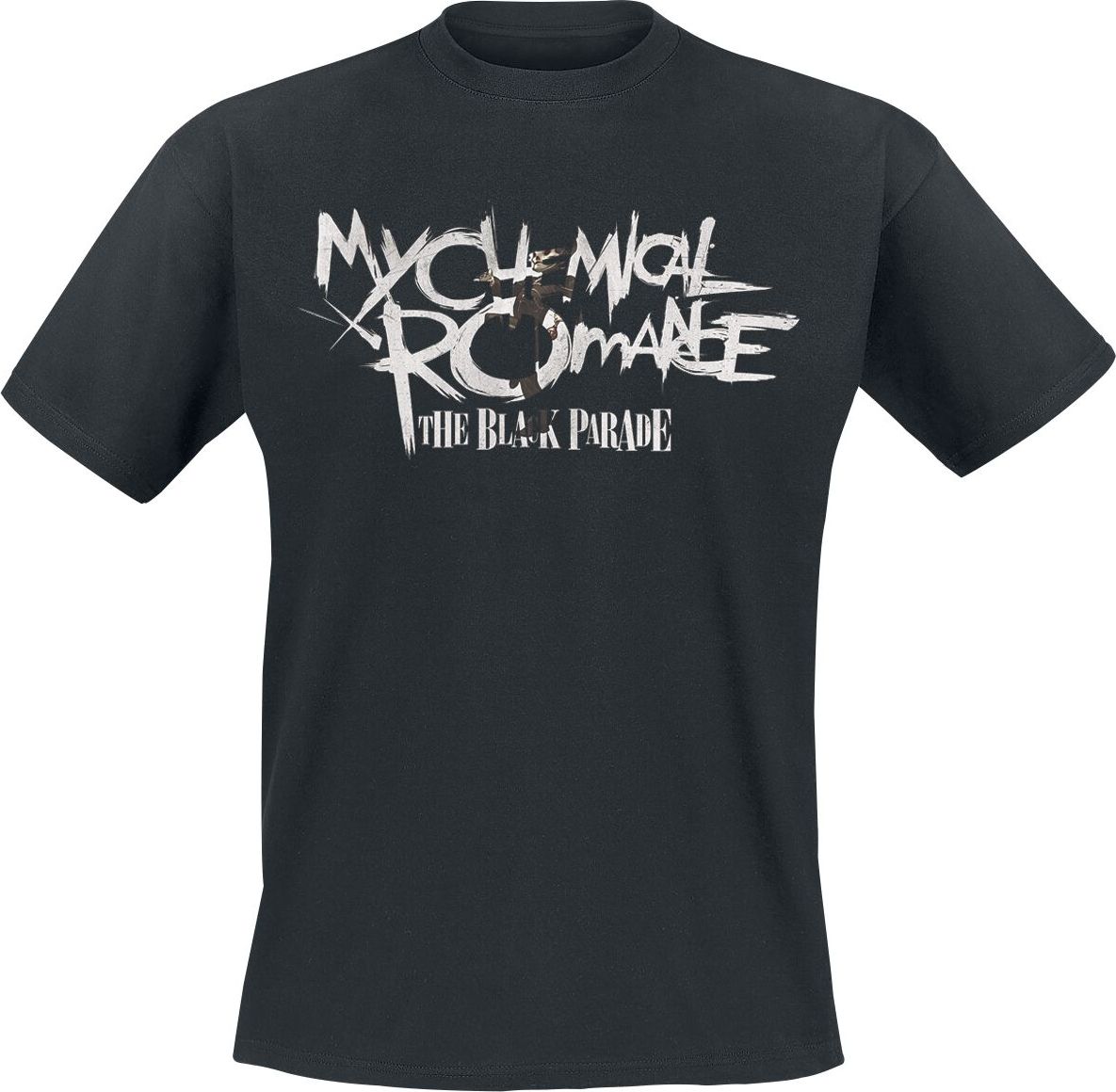 My Chemical Romance Type Fill Black Parade Tričko černá - RockTime.cz