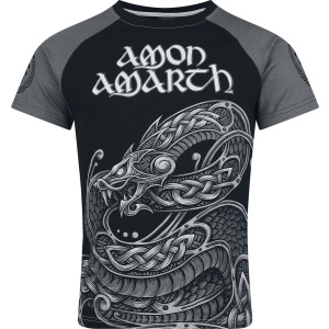 Amon Amarth EMP Signature Collection Tričko cerná/šedá - RockTime.cz
