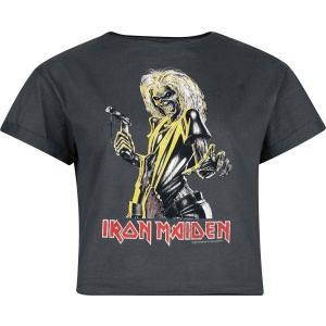 Iron Maiden Amplified Collection - Killers Dámské tričko charcoal - RockTime.cz