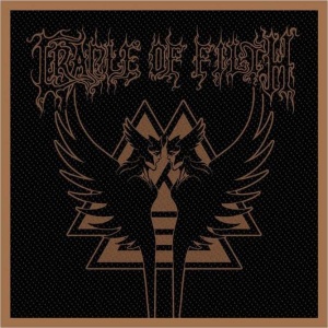 Cradle Of Filth Valkyrie Sigil nášivka vícebarevný - RockTime.cz