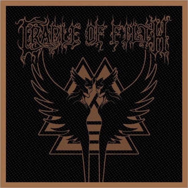 Cradle Of Filth Valkyrie Sigil nášivka vícebarevný - RockTime.cz