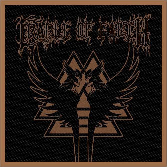 Cradle Of Filth Valkyrie Sigil nášivka vícebarevný - RockTime.cz