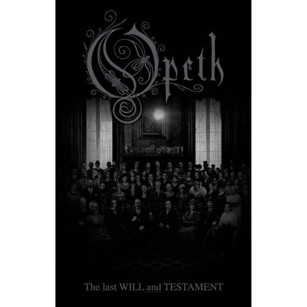 Opeth The Last Will And Testament Textilní plakát vícebarevný - RockTime.cz