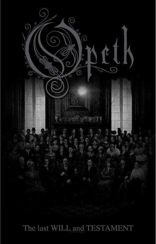 Opeth The Last Will And Testament Textilní plakát vícebarevný - RockTime.cz