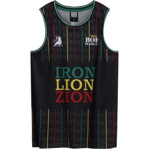 Bob Marley Amplified Collection - Bob Marley B Ball Tank top vícebarevný - RockTime.cz