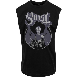 Ghost Opus Purple Tank top černá - RockTime.cz