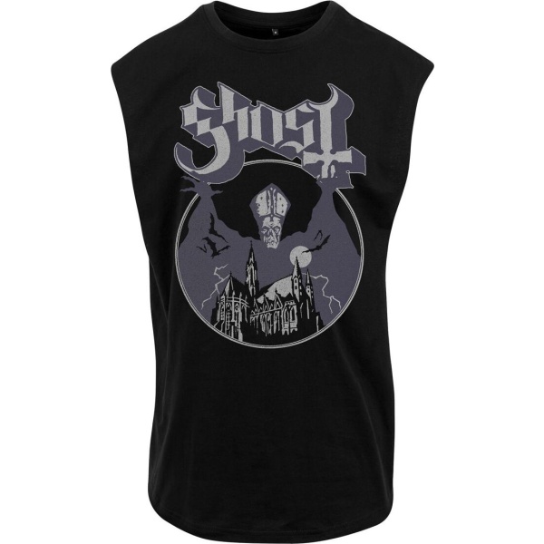 Ghost Opus Purple Tank top černá - RockTime.cz