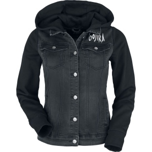 Gojira EMP Signature Collection Dámská dzínsová bunda černá - RockTime.cz