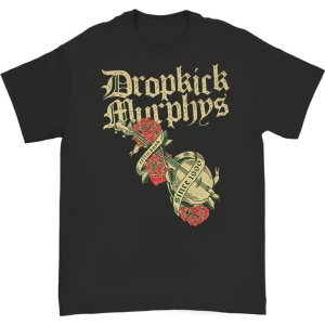 Dropkick Murphys Mandolin Roses Tričko černá - RockTime.cz