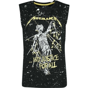 Metallica EMP Signature Collection Dámský tank top cerná/bílá - RockTime.cz