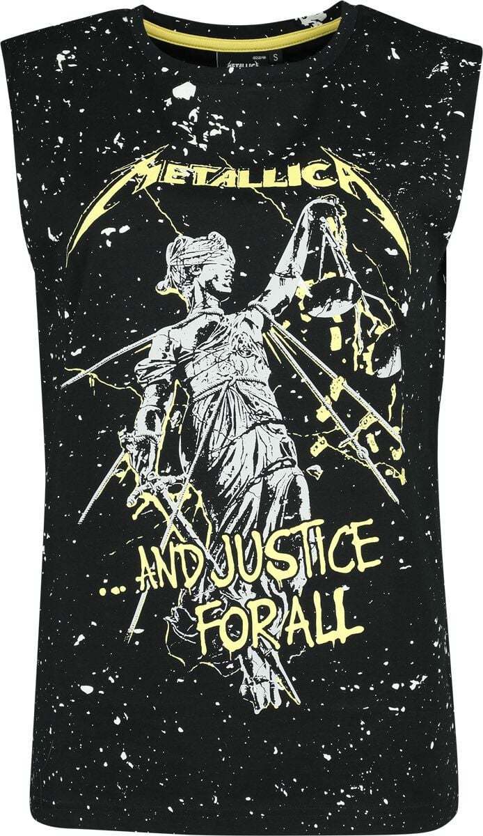 Metallica EMP Signature Collection Dámský tank top cerná/bílá - RockTime.cz
