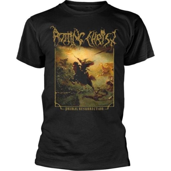 Rotting Christ Primal Resurrection Tričko černá - RockTime.cz