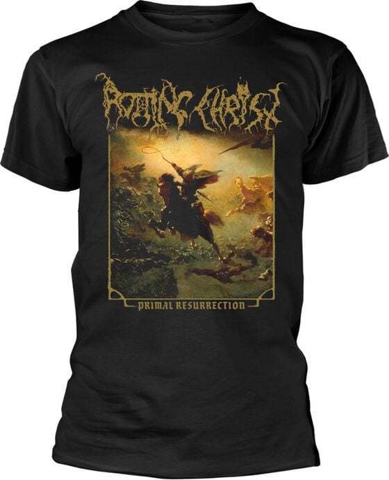 Rotting Christ Primal Resurrection Tričko černá - RockTime.cz