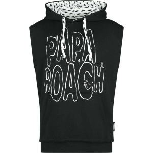 Papa Roach EMP Signature Collection Mikina s kapucí cerná/bílá - RockTime.cz