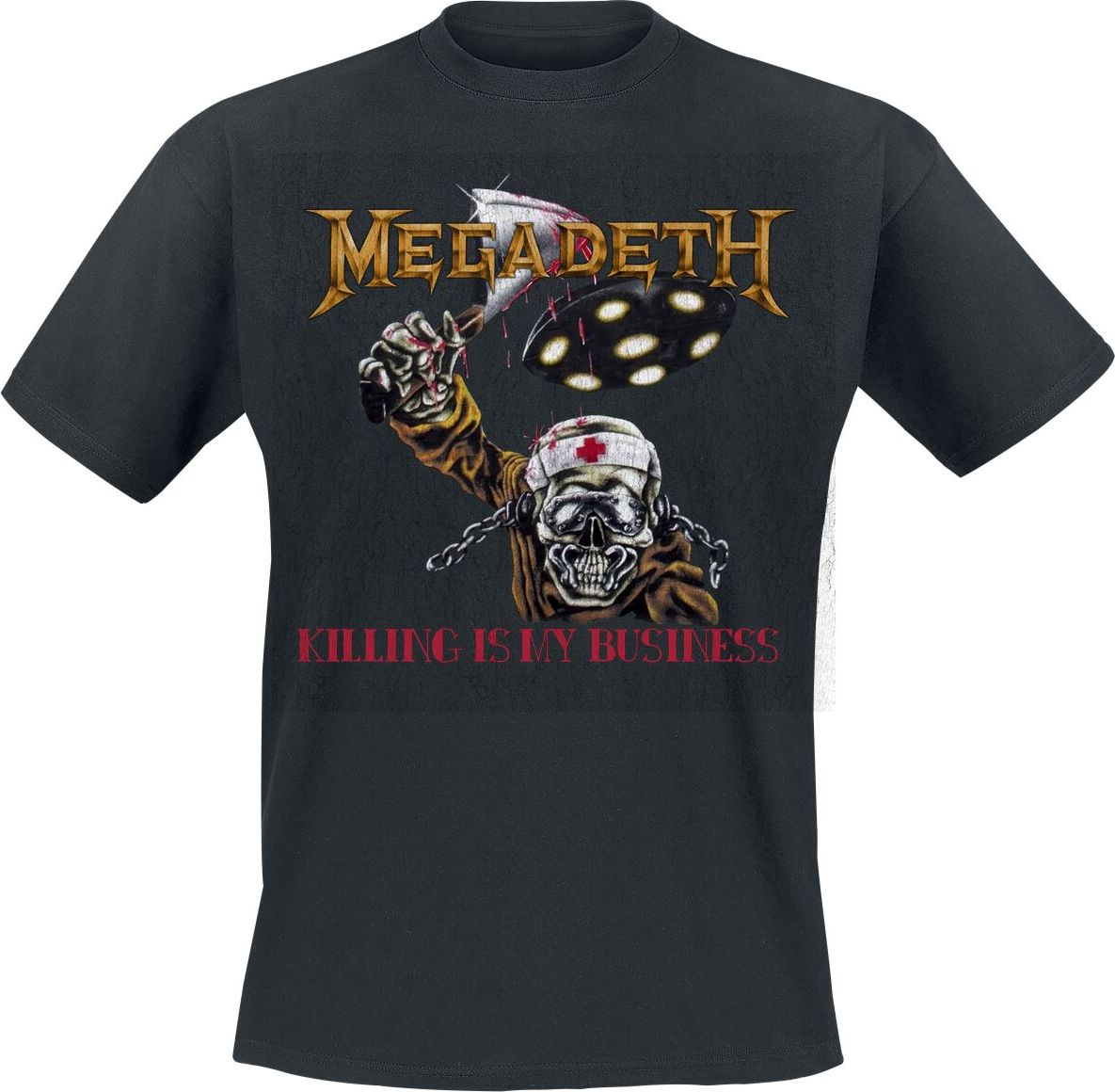 Megadeth Killing Vintage Tour Tričko černá - RockTime.cz