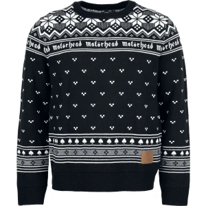 Motörhead EMP Signature Collection Pletený svetr vícebarevný - RockTime.cz
