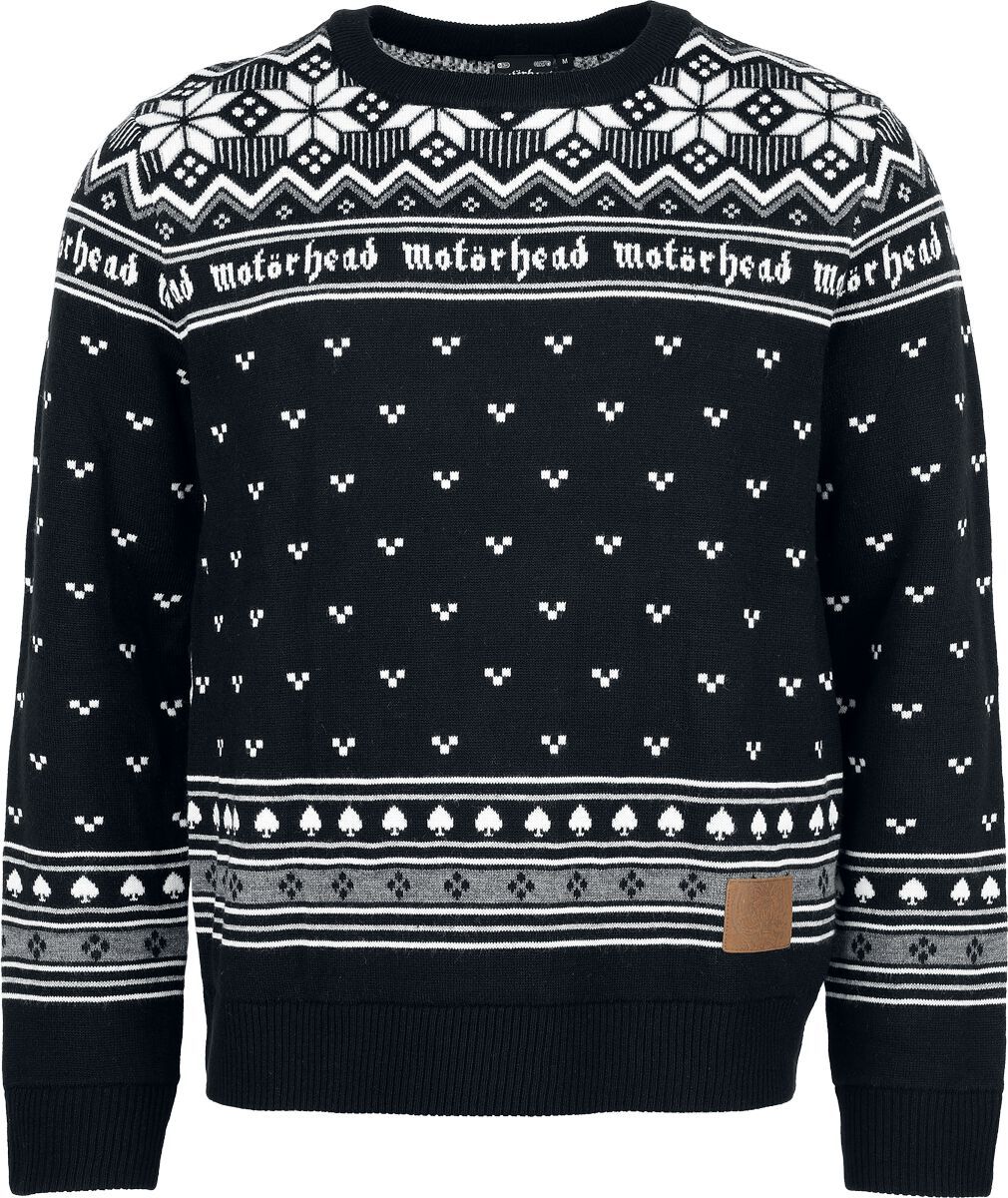 Motörhead EMP Signature Collection Pletený svetr vícebarevný - RockTime.cz