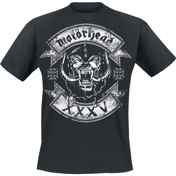 Motörhead Rockers Logo Tričko černá - RockTime.cz