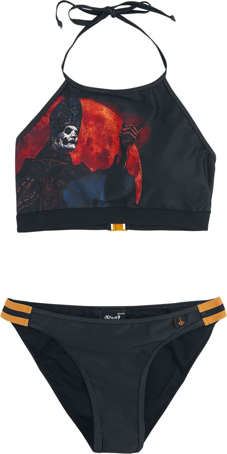 Ghost EMP Signature Collection Bikini cerná/oranžová - RockTime.cz