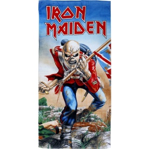 Iron Maiden The Trooper osuška standard - RockTime.cz