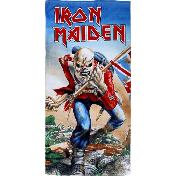 Iron Maiden The Trooper osuška standard - RockTime.cz