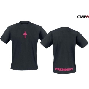 President Cross Tričko černá - RockTime.cz