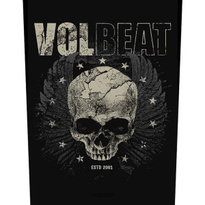 Volbeat Est. 2001 nášivka na záda vícebarevný - RockTime.cz