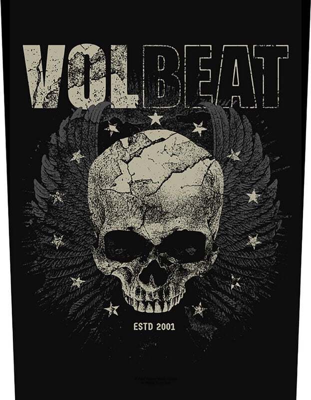 Volbeat Est. 2001 nášivka na záda vícebarevný - RockTime.cz