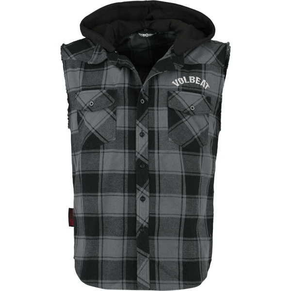 Volbeat EMP Signature Collection Košile bez rukávu cerná/šedá - RockTime.cz