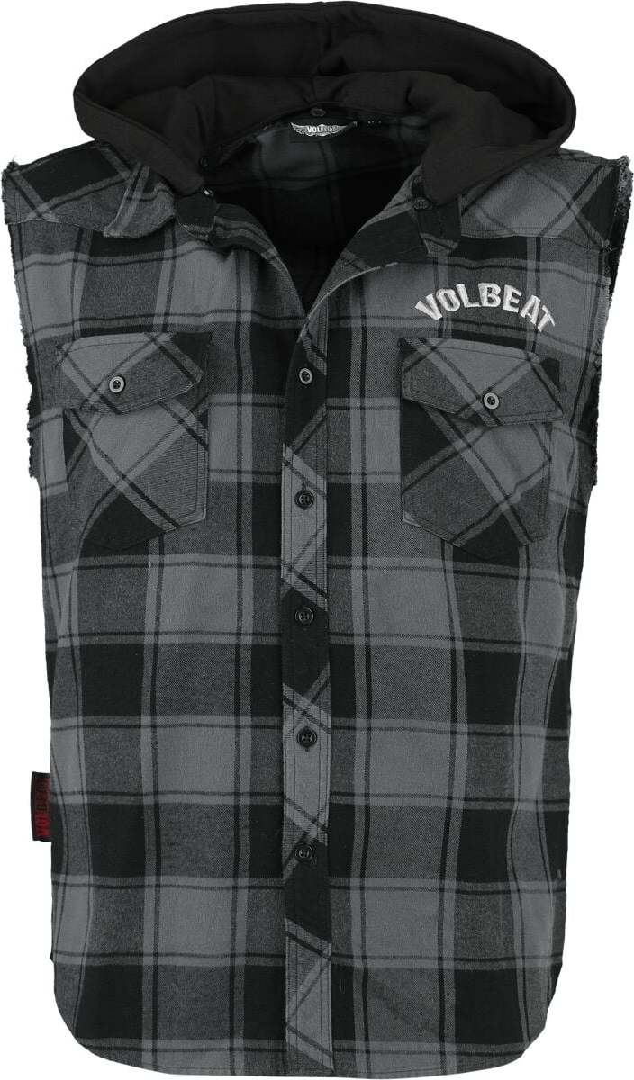 Volbeat EMP Signature Collection Košile bez rukávu cerná/šedá - RockTime.cz