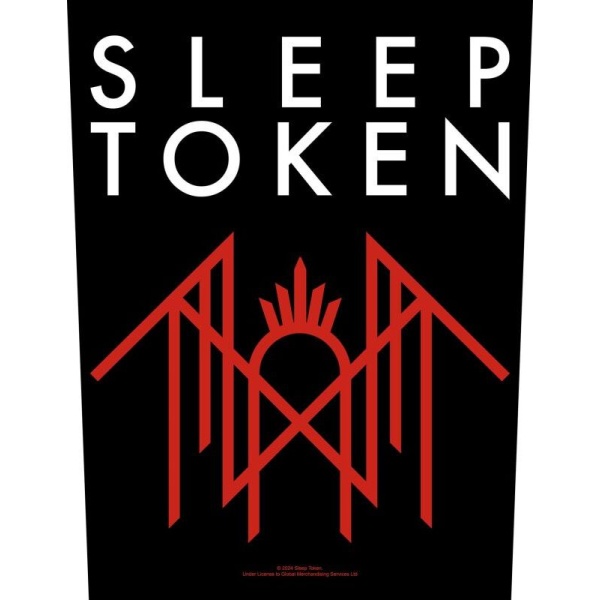 Sleep Token Sigil nášivka na záda vícebarevný - RockTime.cz
