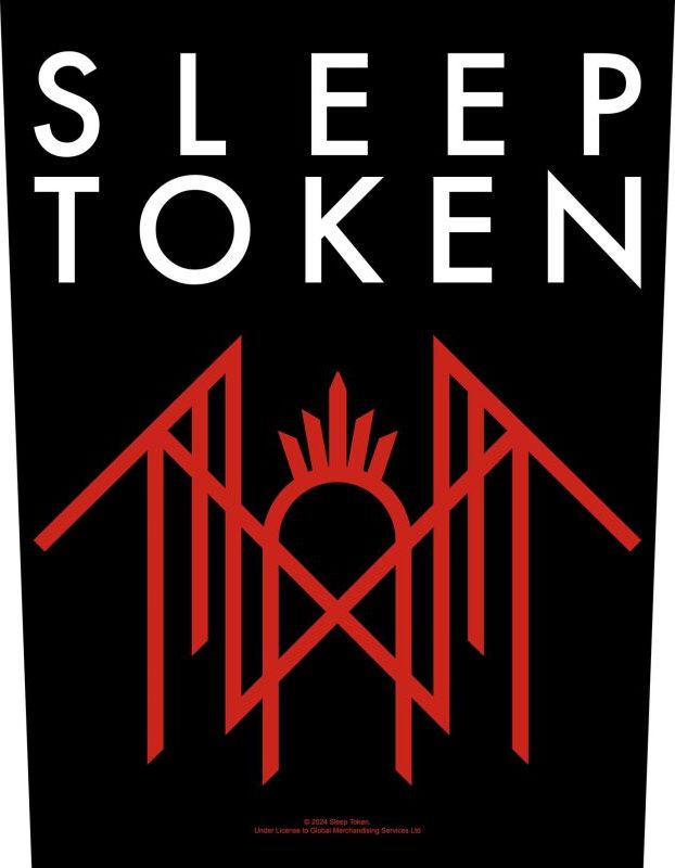 Sleep Token Sigil nášivka na záda vícebarevný - RockTime.cz