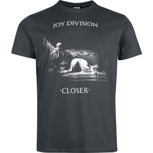 Joy Division Amplified Collection - Closer Tričko charcoal - RockTime.cz