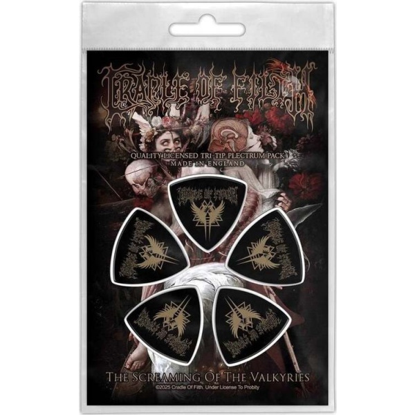 Cradle Of Filth The Screaming Of The Valkyries Sada trsátek vícebarevný - RockTime.cz