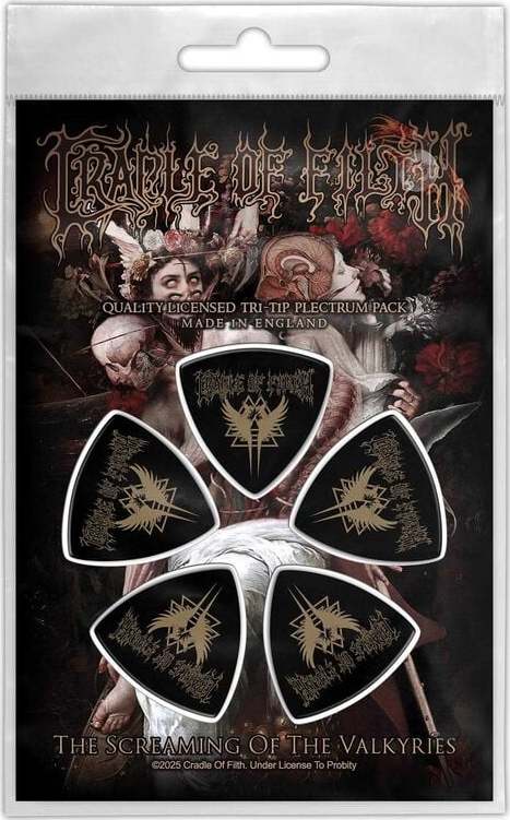 Cradle Of Filth The Screaming Of The Valkyries Sada trsátek vícebarevný - RockTime.cz
