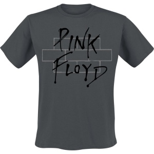 Pink Floyd The Wall Tričko charcoal - RockTime.cz