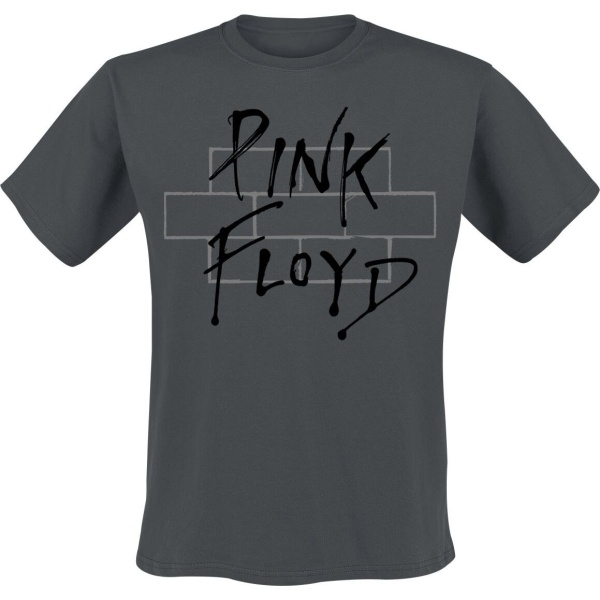 Pink Floyd The Wall Tričko charcoal - RockTime.cz